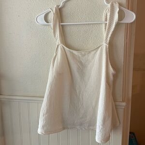 Marine layer, white tank, size medium
